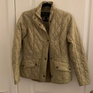 Barbour quilted jacket